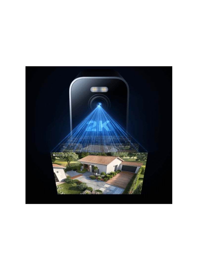 شاومي كاميرا شاومي BW300 الخارجية اللاسلكية التي تعمل بالبطارية بدقة 3 ميجابكسل/2K - Image 5